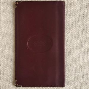 Cartier Bifold-Vintage Authentic